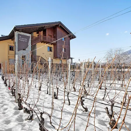 Apartment La Vigne De Papagran App1 Aosta